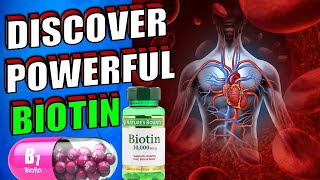 Unlock the Secrets of Biotin Discover the Health Benefits amp Side Effects of This Essential Vitamin [upl. by Rawdin]