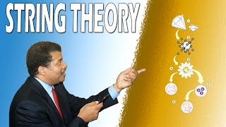 Neil deGrasse Tyson on String Theory [upl. by Zetnahs]