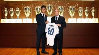 Presentación oficial de Marco Asensio como jugador del Real Madrid [upl. by Issej]