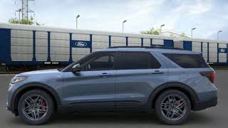 2025 Ford Explorer Salisbury NC 25018F [upl. by Rednasxela132]