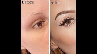 EASY BROW TUTORIAL FOR BEGINNERS 2019 [upl. by Farris287]