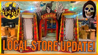 Spirit Halloween 2024 FULL ISE SET UP  Spirit store update part 4 [upl. by Nyleek]