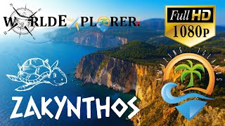 █▬█ █ ▀█▀ Zakynthos Zante HD places that you must see drone [upl. by Sunev28]