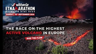 Etna Marathon 2024 Official Video [upl. by Annaik33]