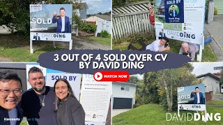 3 Out of 4 Properties Sold Over CV – David Ding [upl. by Crespi]