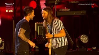 Adam Levine vs James Valentine  High Note Battle [upl. by Adiari]