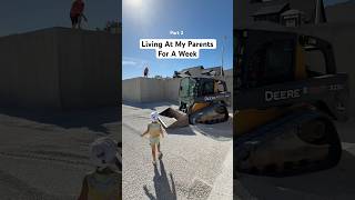 Leeching Off My Parents For The Week PART 2 twinmom America work hustle immigrants [upl. by Martine]