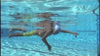 How To Swim Freestyle by Shinji Takeuchi  Acceleration [upl. by Nilpik]