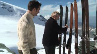 A Guide to Vintage Skis from Olympic skier Graham Bell  Erna Low Ski Holidays [upl. by Anawait]