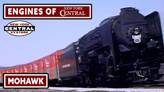 Engines of New York Central  Mohawk [upl. by Anelys35]