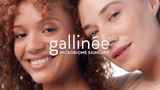 Gallinée Microbiome Skincare  Join the Microbiome Revolution [upl. by Ariaic401]