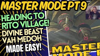 Master Mode Playthrough Pt 9  Breath of the Wild Made Easy Live Breath of the Wild Gameplay [upl. by Erdnaxela]