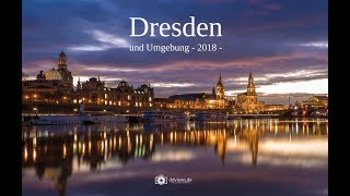 Der Dresden Fotokalender 2018 [upl. by Ojeibbob]