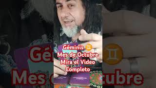 geminis octubre amor pareja trabajo dinero mudanza short viaje embarazo horoscopo [upl. by Yalcrab373]