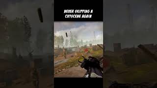 Dont skip cutscenes yall gaming zerocaliber [upl. by Cyprian]