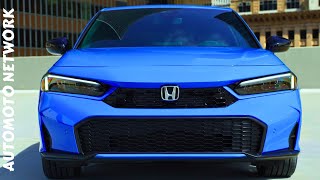 2025 Honda Civic Hatchback Hybrid Review Best Compact Car for Power amp Efficiency [upl. by Cosimo894]