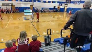 112124  7th Grade Clay vs Carmel Middle School [upl. by Ylekalb]