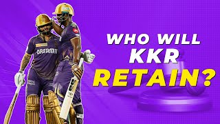 IPL 2025 KKRs likely retentions ft Shreyas Rinku [upl. by Anawd392]