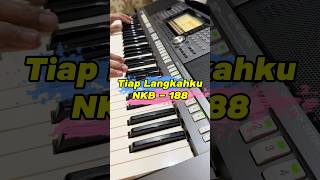 Tiap Langkahku  NKB 188  Lagu Rohani  1 Menit dalam Pujian [upl. by Routh]