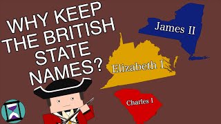 Why didnt the US rename its States after independence Short Animated Documentary [upl. by Harras]