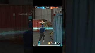 1v2 only headshot sandra song sanatanigamer totalgaming freefire [upl. by Mcadams934]