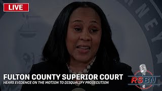 LIVE Fulton County Judge Hears Evidence on Motion to Disqualify Fani Willis  21524 [upl. by Garda270]