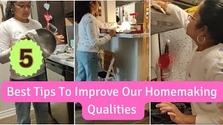 Tips That Will Encourage You To Be A Great Homemaker  Lifestyle Of A Homemaker DITL [upl. by Sheila]