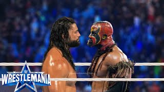 WWE FULL MATCH  Roman Reigns Vs Boogeyman  WrestleMania Live Full Match [upl. by Katina498]