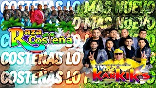 Lo Nuevo Cumbias Costeñas 2024✨Cumbias Para Bailar🎺La Luz RojaLos KarkiksMar AzulEl Negro💃🏻🎉 [upl. by Elakram467]