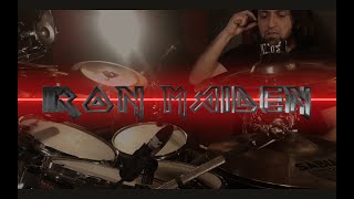 Iron Maiden  Flight of Icarus FULL BAND COVER [upl. by Mahan]