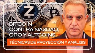 ¿Está BITCOIN en camino a los 100K ANÁLISIS COMPARATIVO con NASDAQ ORO y ALTCOINS [upl. by Kral]