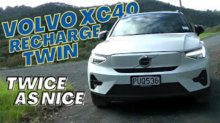 2023 Volvo XC40 Recharge full review [upl. by Sil584]