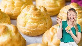 A Beginners Guide to Choux Pastry [upl. by Nelhsa]