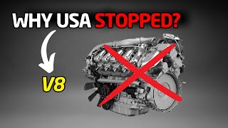 Why US Manufacturers Stopped Making V8 SemiTruck Engines [upl. by Einahpets44]