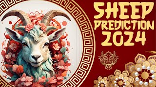 2024 Chinese Zodiac GoatSheep Horoscope Prediction 4K [upl. by Nagah]