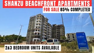 Shanzu Beachfront Apartment for Sale  85 Complete  Mombasa Real Estatequot [upl. by Bridwell108]