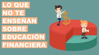 Educación Financiera para Principiantes  Las Reglas que NUNCA te enseñaron [upl. by Vanhook193]