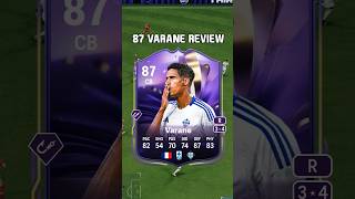 87 Varane Review in EA Sports FC 25 shorts short fc25 eafc25 varane flashbacksbc fifa fut [upl. by Hannaoj]