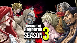 Record of Ragnarok Season 3 Release Date amp Everything We Know [upl. by Baldwin]