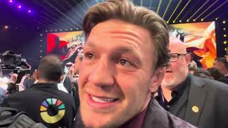 Kamaru Usman Reaction To Tyson Fury Beating Francis Ngannou How Did He Have The Fight Scored EsNews [upl. by Amelie]