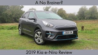 2019 Kia eNiro Review A No Brainer [upl. by Shelia]