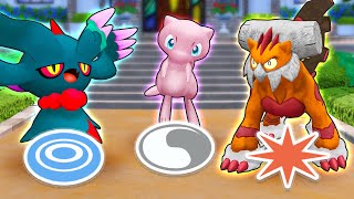 Choose Your Starter Only Knowing its BEST Base Stat [upl. by Traver]