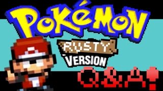 Pokémon Rusty and Dorkly Video QampA  LIVE [upl. by Allegna]