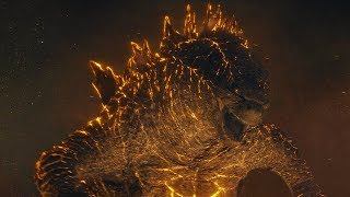 Nuclear Godzilla vs King Ghidorah  Godzilla King of the Monsters 4k HDR [upl. by Notsua]