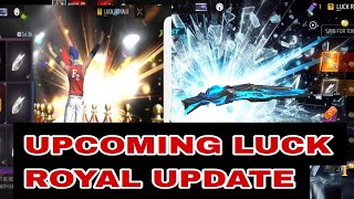 FREE FIRE UPCOMING LUCK ROYAL UPDATEFREE FIRE UPCOMING UPDATE [upl. by Sucramaj707]