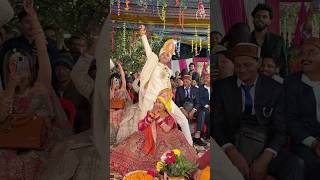 Meri Suwa Padhani❤️🥰 trending shadi wedding pankuarmy reels [upl. by Ennelram]