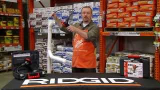 RIDGID Inspection Camera for Pros The Home Depot [upl. by Bravin]