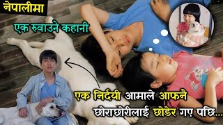 मन रुवाउने दाजु बहिनीको कहानी  Hearty Paws movie explained in Nepali नेपालीमा South Korean चलचित्र [upl. by Anyak]