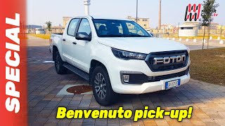 NEW FOTON TUNLAND G7 2024  FIRST LOOK [upl. by Ennadroj]