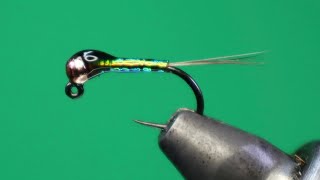 GASOLINA PERDIGON  FLY TYING TUTORIAL [upl. by Morry]